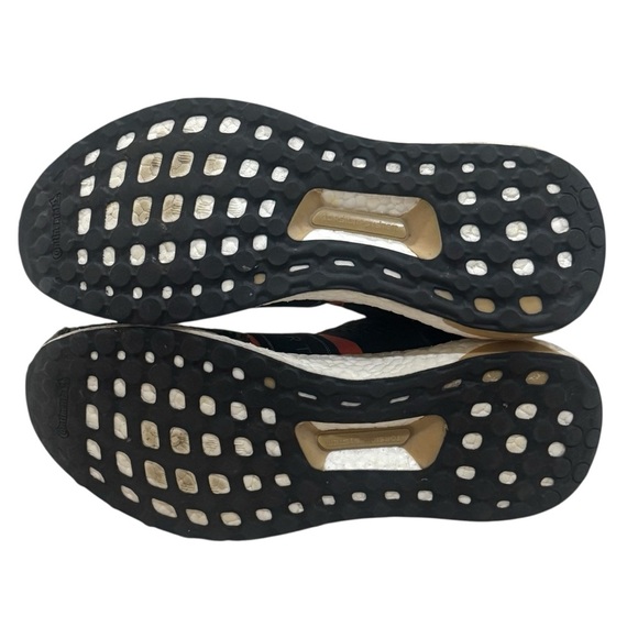 Adidas by Stella McCartney Ultra Boost Laceless Leopard Print Trainers Size 8.5 - Picture 8 of 10